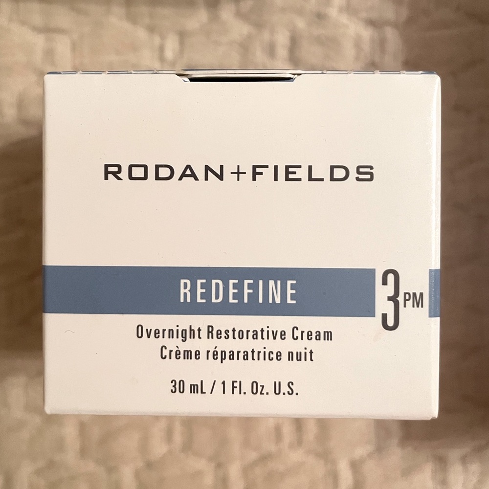 Rodan+Fields Redefine Overnight Restorative Cream, 30 ml/1 fl.oz. Sealed in box